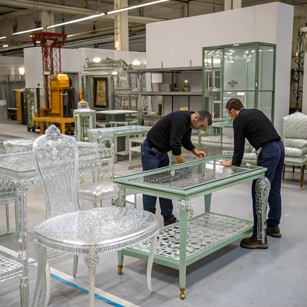 Glass Furniture Workshop