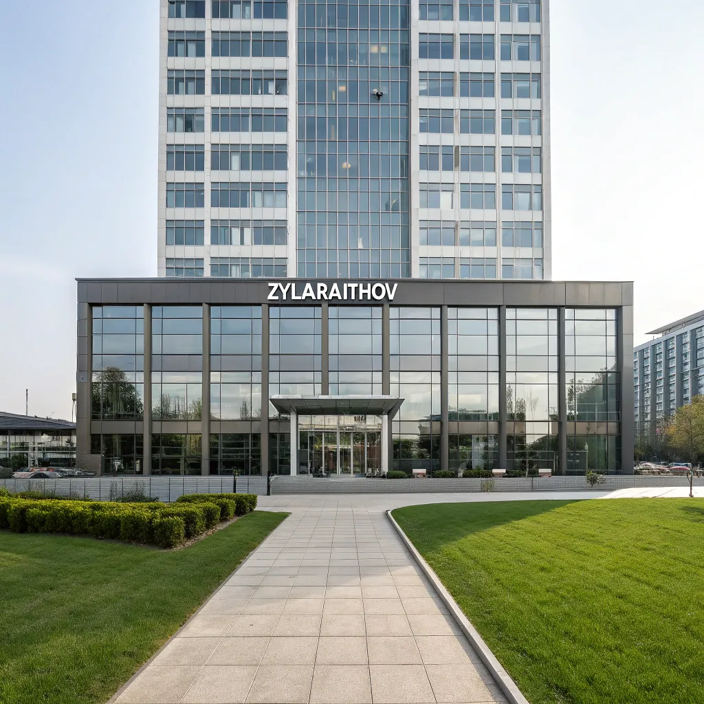Office building of ZYLARANTHOV